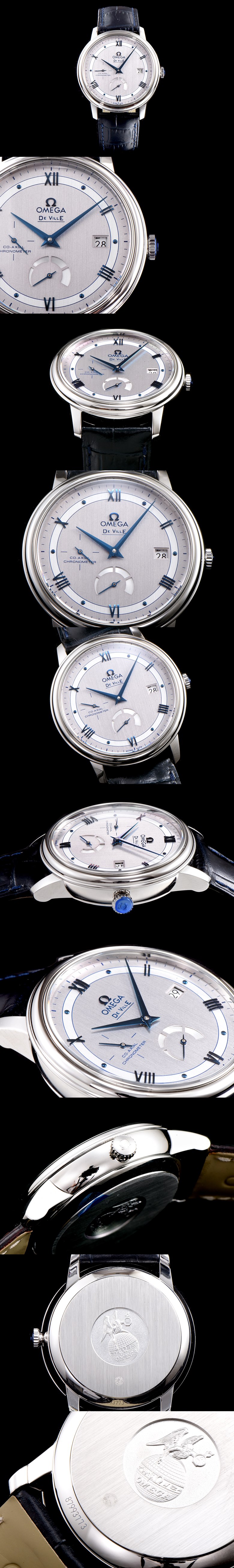 [OMEGA]오메가 드빌 프레스티지 파워리저브-3 424.13.40.21.02.003