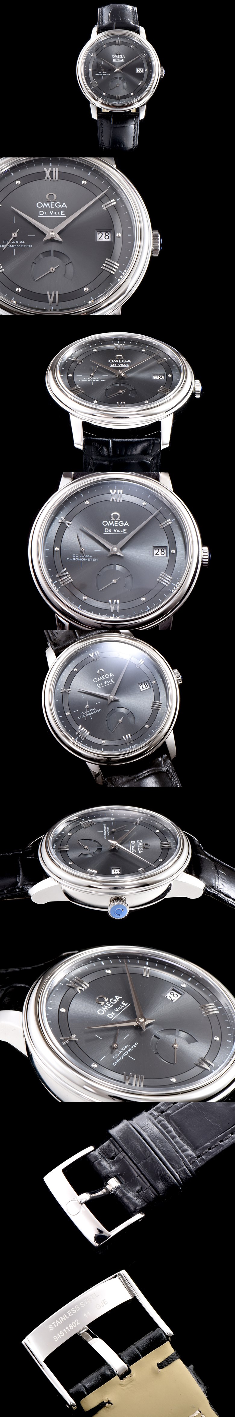 [OMEGA]오메가 드빌 프레스티지 파워리저브-4 424.13.40.21.06.001