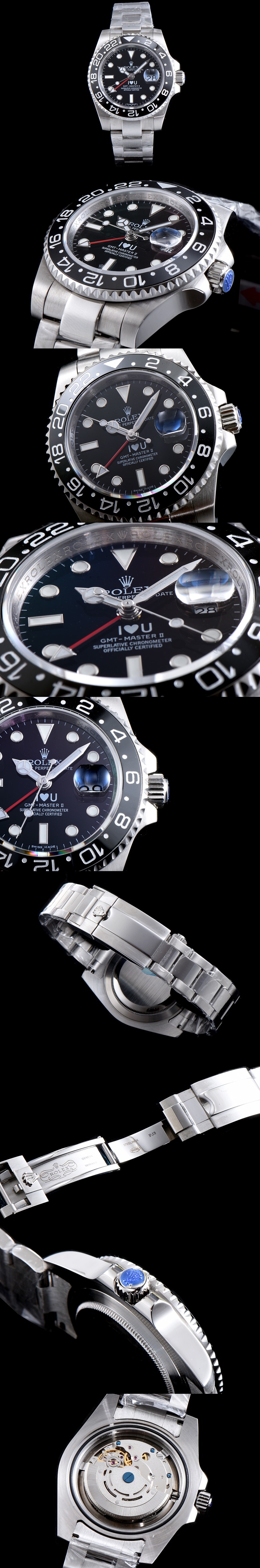 [ROLEX]로렉스 GMT마스터2-11 수정형 116719