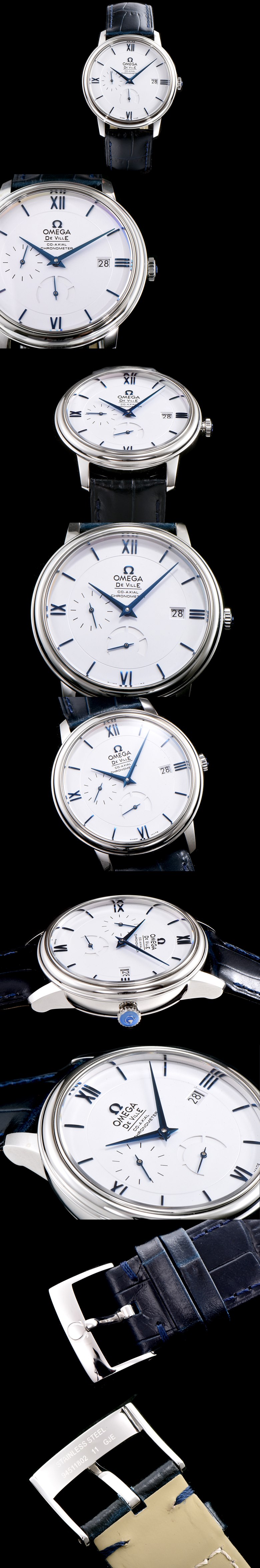 [OMEGA]오메가 드빌 프레스티지 파워리저브-10 424.53.40.21.04.001