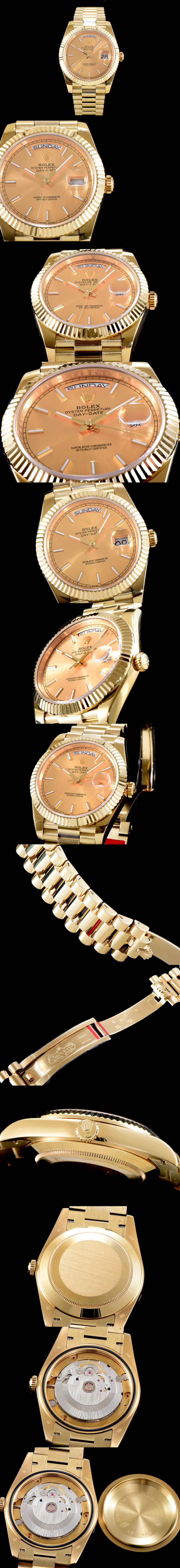 ROLEX 로렉스 데이데이트 41mm-22 M228238