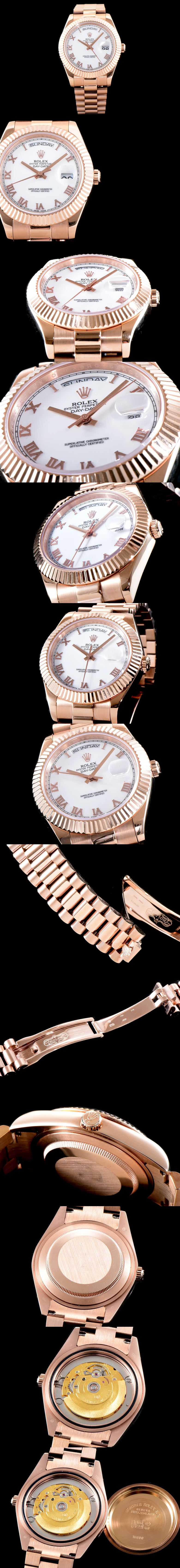ROLEX 로렉스 데이데이트2-20 41mm 218235