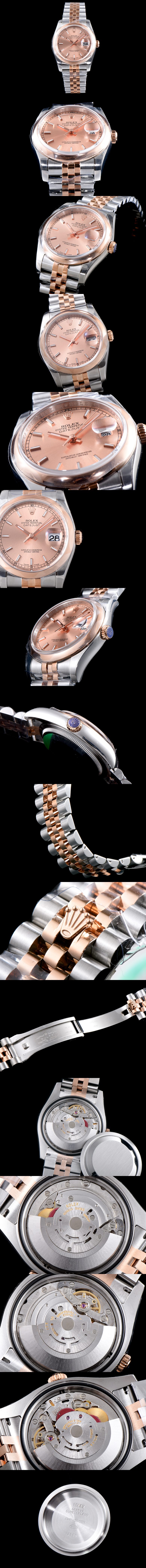 ROLEX 로렉스 데이저스트1-31 칼리버 36mm 116201-63601