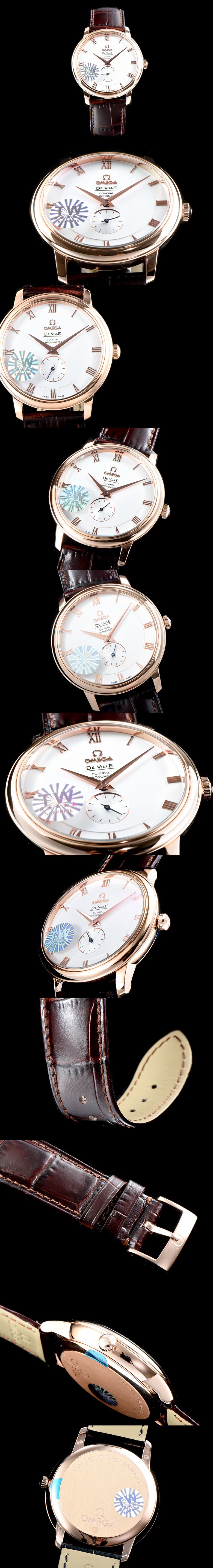 [OMEGA]오메가 드빌 스몰 세컨즈-4 4614.20.02