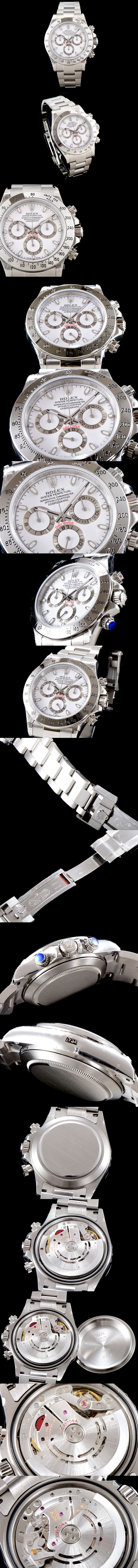 ROLEX 로렉스 데이토나15 칼리버 116520-78590