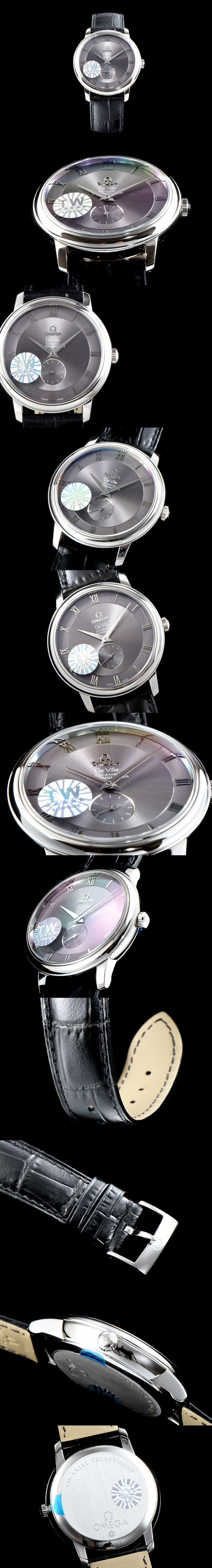 [OMEGA]오메가 드빌 스몰 세컨즈-7 4813.40.01