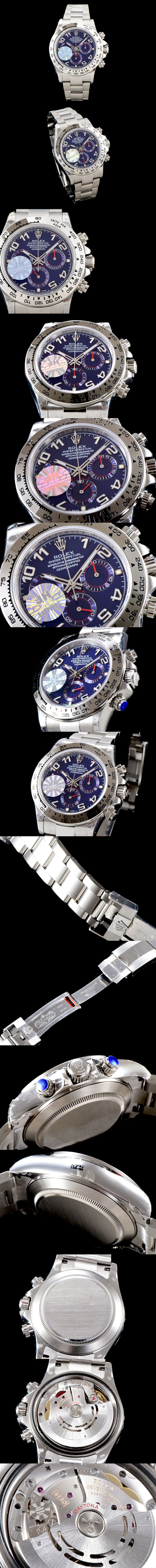 [ROLEX]로렉스 데이토나18 칼리버 116509-78599