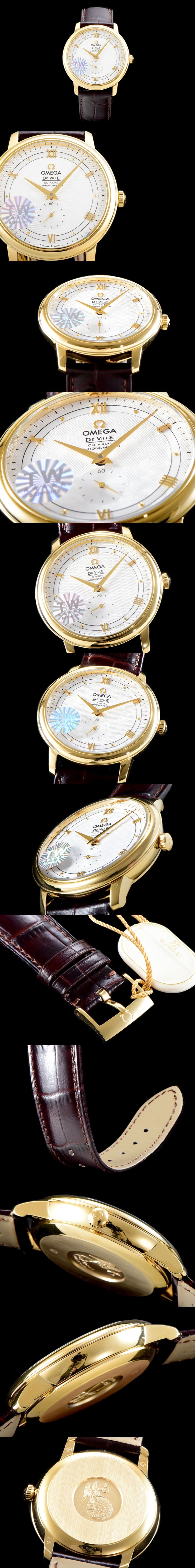 [OMEGA]오메가 드빌 스몰 세컨즈-10 4613.30.02