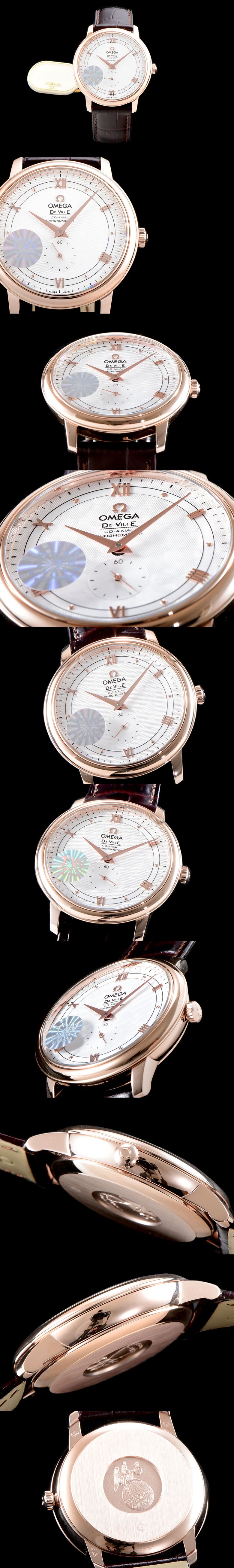 [OMEGA]오메가 드빌 스몰 세컨즈-11 4614.30.02