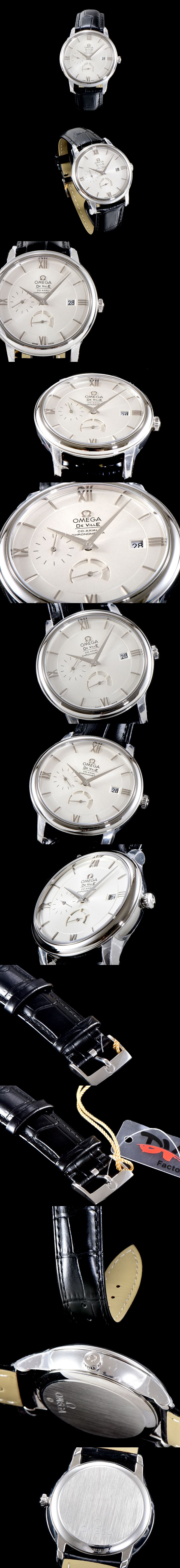 [OMEGA]오메가 드빌 프레스티지 파워리저브-13 424.13.40.21.02.001