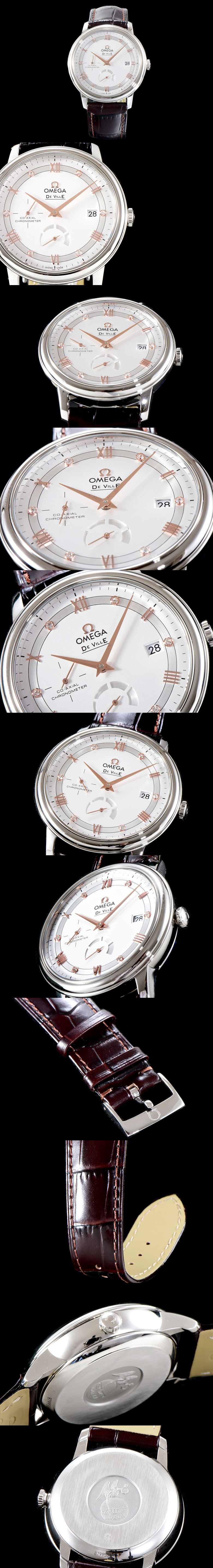 [OMEGA]오메가 드빌 프레스티지 파워리저브-17 424.13.40.21.02.002