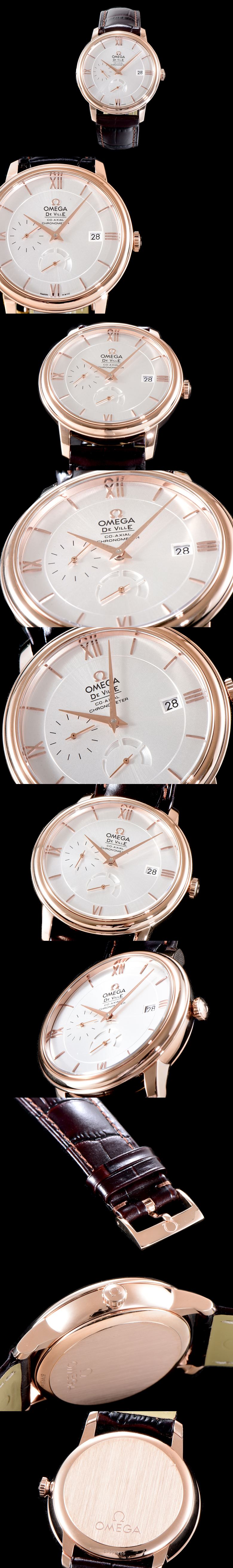 [OMEGA]오메가 드빌 프레스티지 파워리저브-20 424.53.40.21.02.001