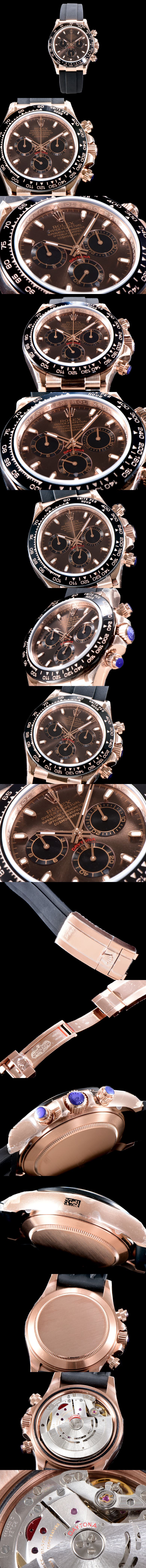 ROLEX 로렉스 데이토나31 칼리버 m116515ln-0041