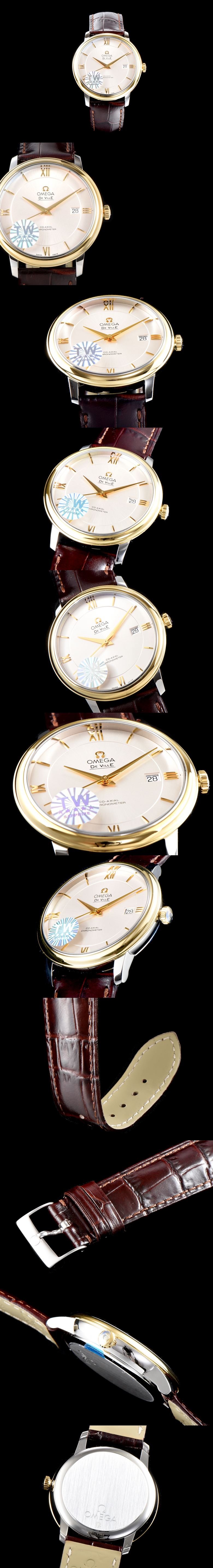 [OMEGA]오메가 드빌 프레스티지-37 424.53.40.20.02.002