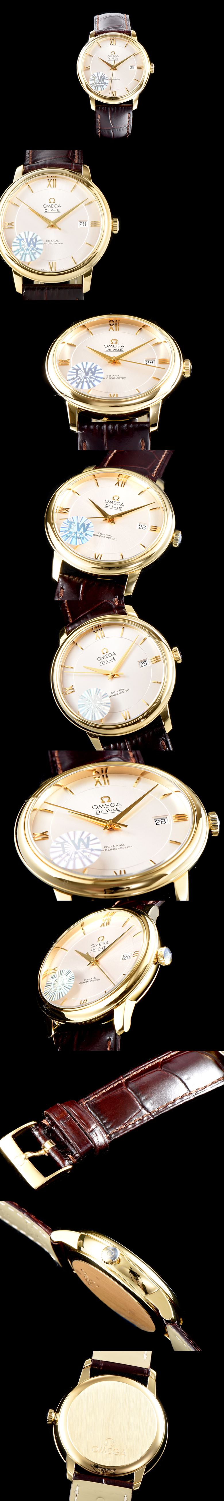 [OMEGA]오메가 드빌 프레스티지-38 424.53.40.20.02.002