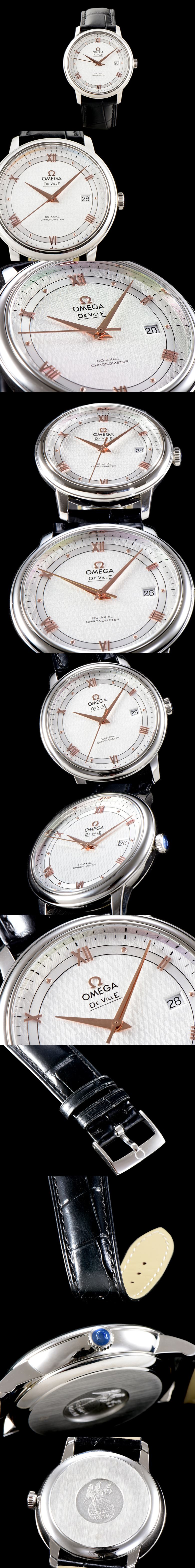 [OMEGA]오메가 드빌 프레스티지-49 424.13.40.20.02.005