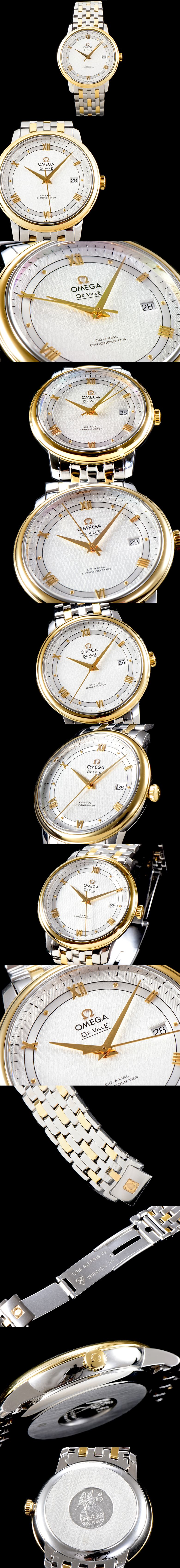 [OMEGA]오메가 드빌 프레스티지-51 424.20.40.20.02.001