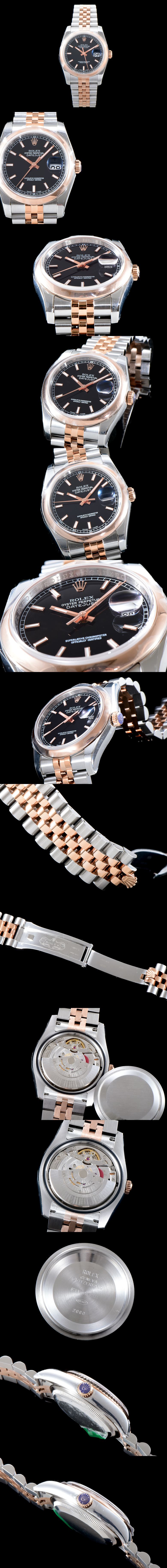 [ROLEX]로렉스 데이저스트 수정형 116515