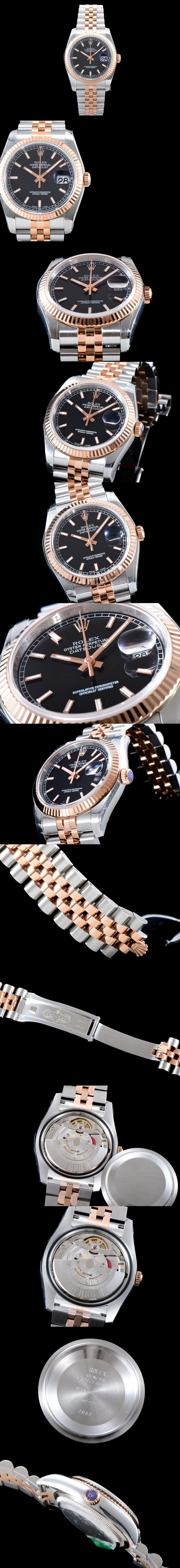 ROLEX 로렉스 데이저스트 칼리버 튜닝 116515