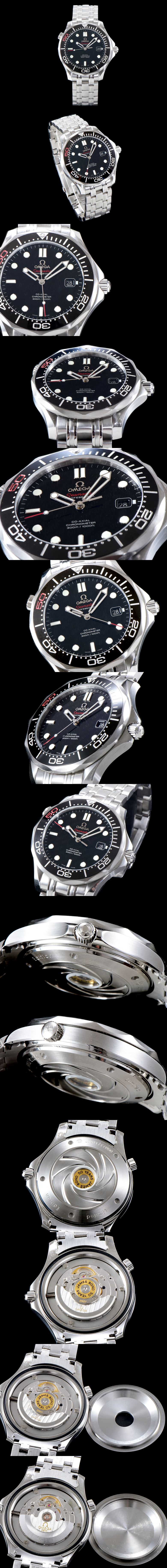 [OMEGA]오메가 씨마스터 300m 007에디션 212.30.41.20.01.005