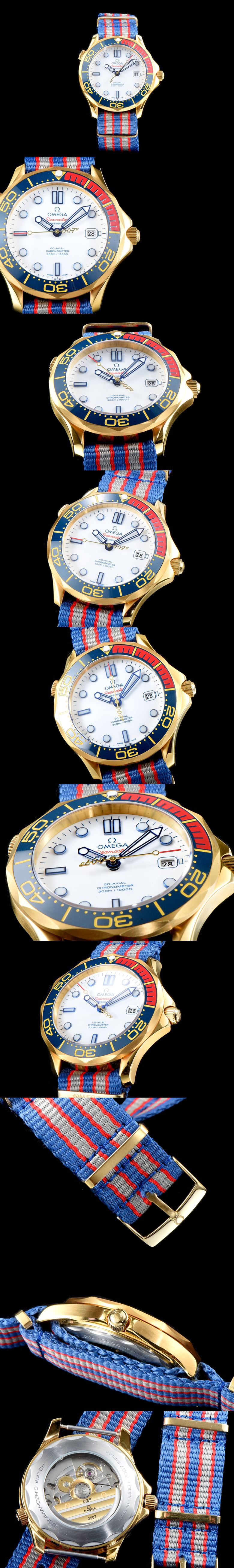 [OMEGA]오메가 씨마스터 300m 007에디션 212.62.41.20.04.001