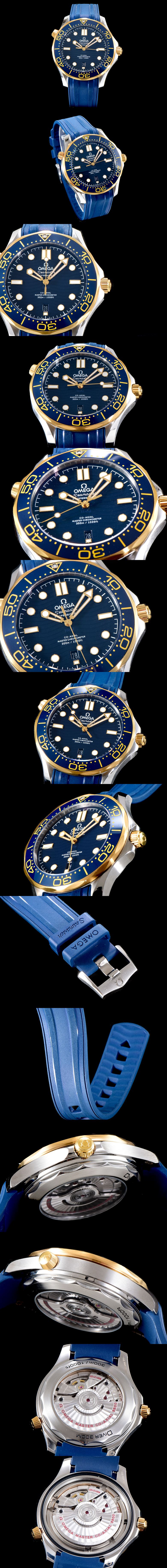 [OMEGA]오메가 씨마스터 300m 210.22.42.20.03.001