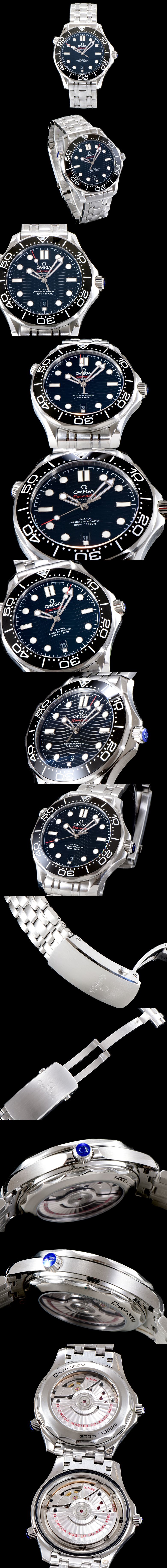  OMEGA 오메가 씨마스터 300m 210.30.42.20.01.001