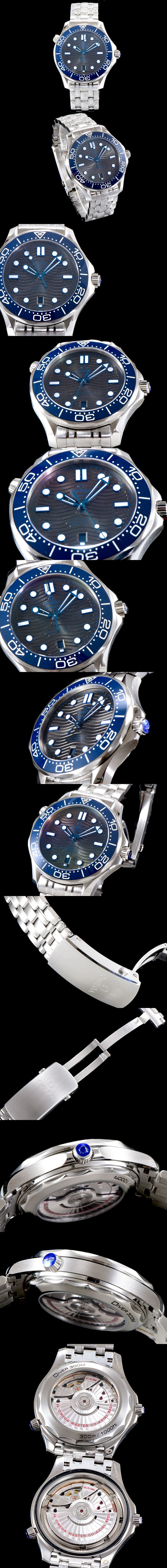 [OMEGA]오메가 씨마스터 300m 210.30.42.20.06.001