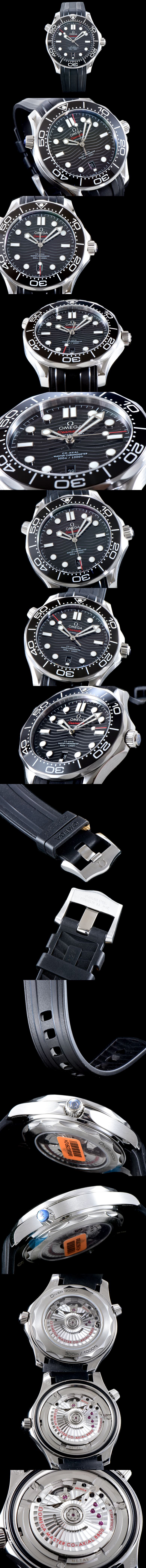 [OMEGA]오메가 씨마스터 300m 210.32.42.20.01.001