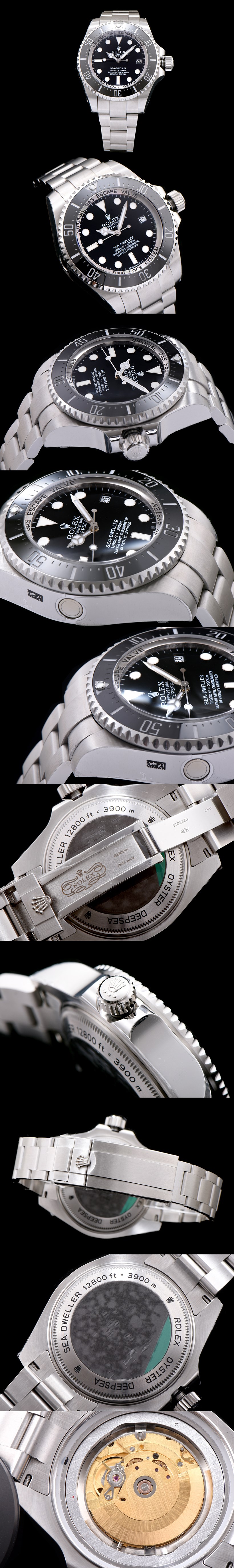 ROLEX 로렉스 딥씨 116619LB-97209