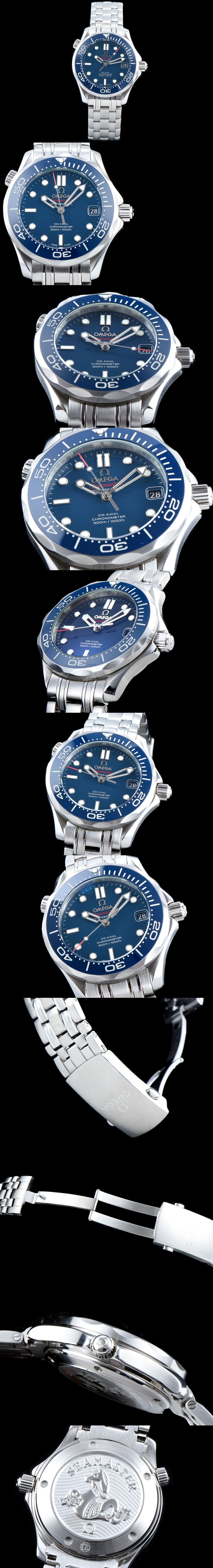 [OMEGA]오메가 씨마스터 300m 212.30.36.20.03.001(청판)