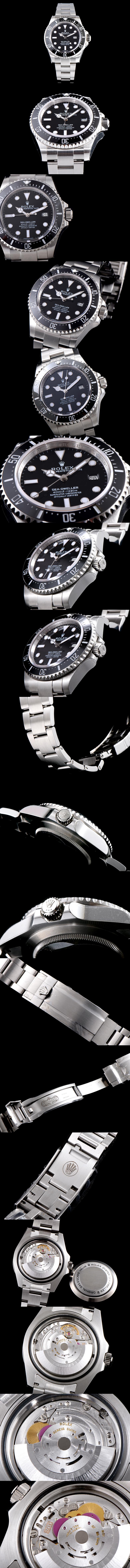 [ROLEX]로렉스 딥씨-12 칼리버 116600