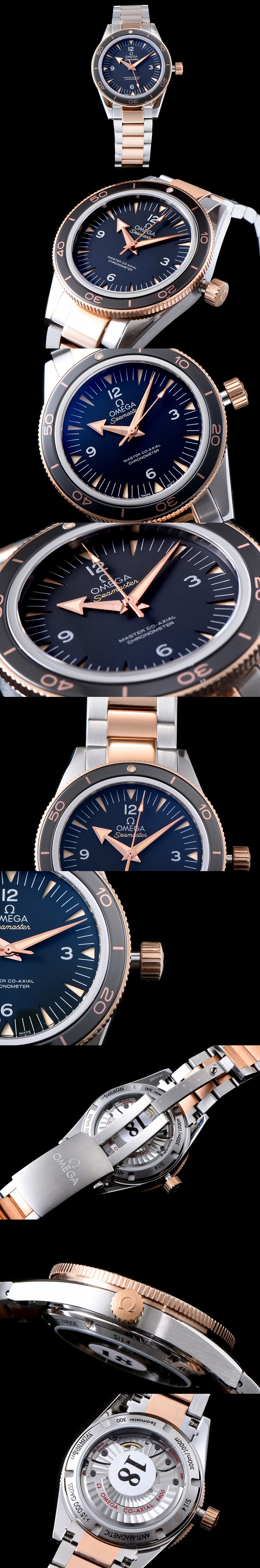 [OMEGA]오메가 씨마스터 300m 233.60.41.21.03.001