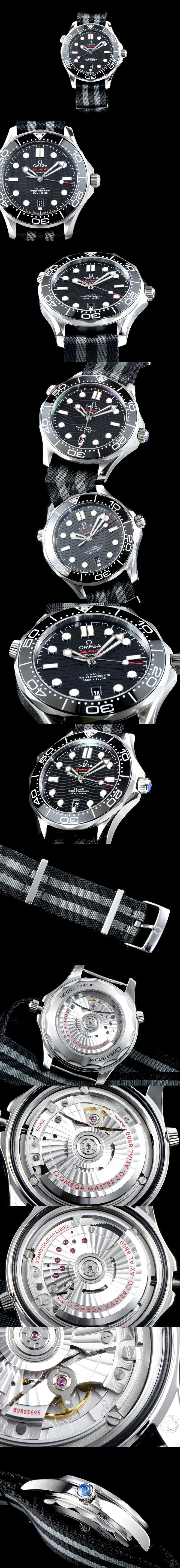 [OMEGA]오메가 씨마스터 300m 칼리버 210.30.42.20.01.001-2