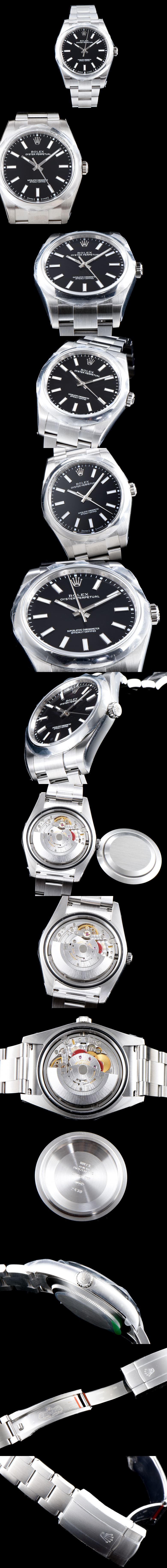 ROLEX 로렉스 오이스터 퍼페츄얼-5 칼리버 114300