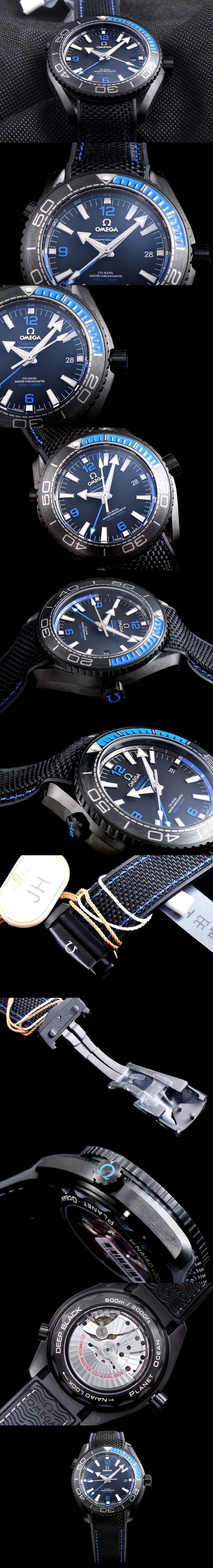 [OMEGA]오메가 씨마스터 600m-23 215.92.46.22.01.002