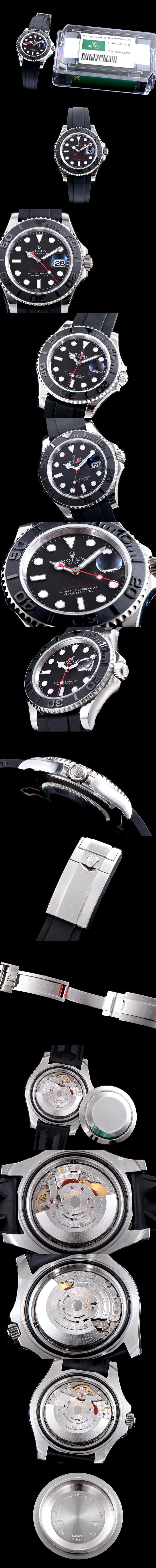 [ROLEX]로렉스 요트마스터1-32 칼리버 116655