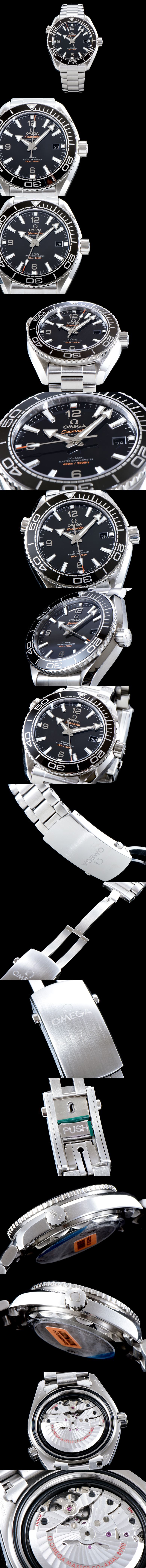 [OMEGA]오메가 씨마스터 600m-25 수정형 215.30.44.21.01.001