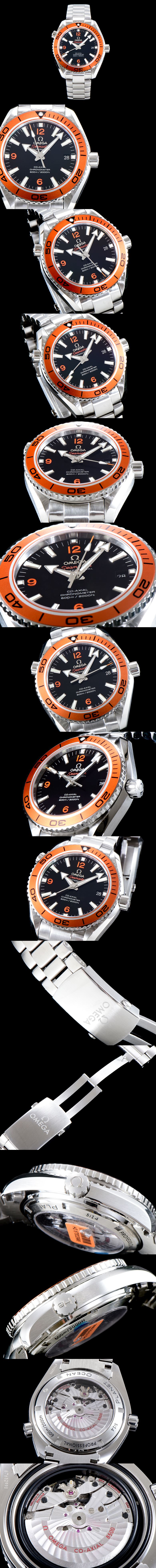 [OMEGA]오메가 씨마스터 600m-27 수정형 232.30.42.21.01.002