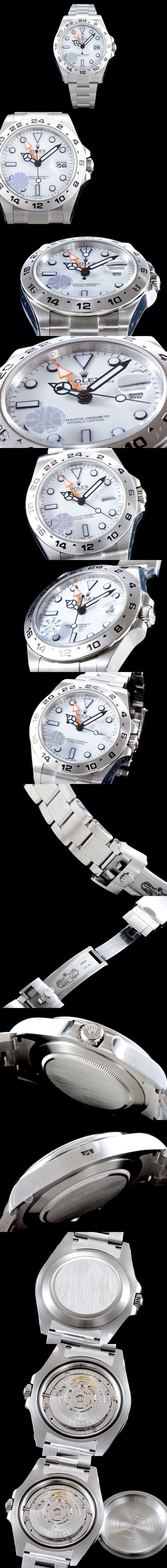 ROLEX 로렉스 익스플로러-6 216570 수정형