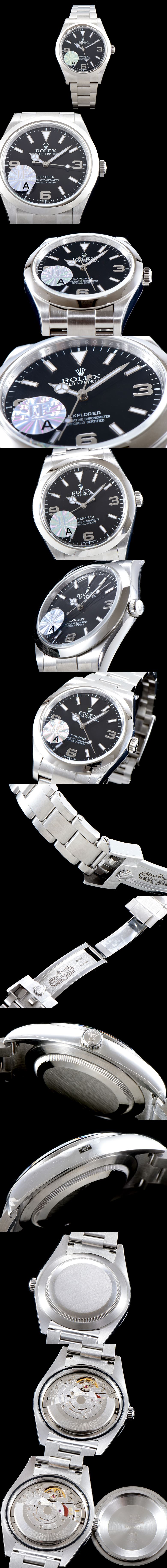 [ROLEX]로렉스 익스플로러-7 칼리버 214270