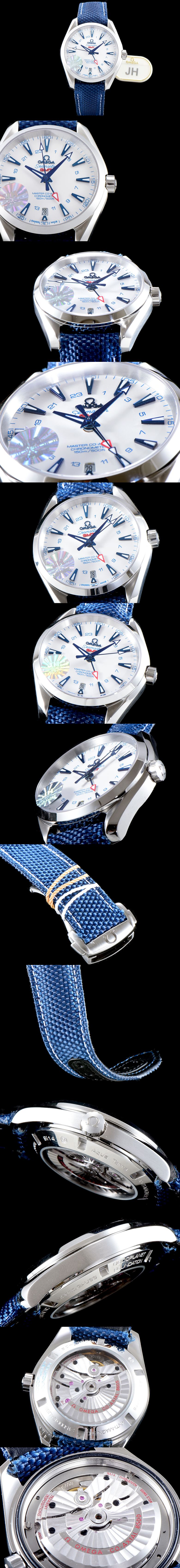 [OMEGA]오메가 아쿠아테라 GMT-22 231.92.43.22.04.001