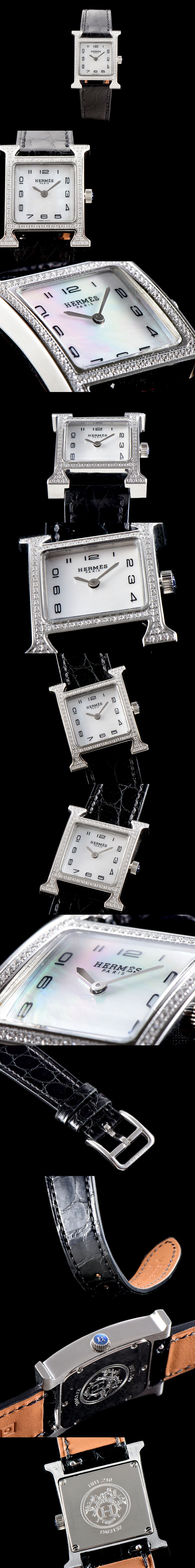 [HERMES]에르메스 H 아워 21mm-22 W046516WW00