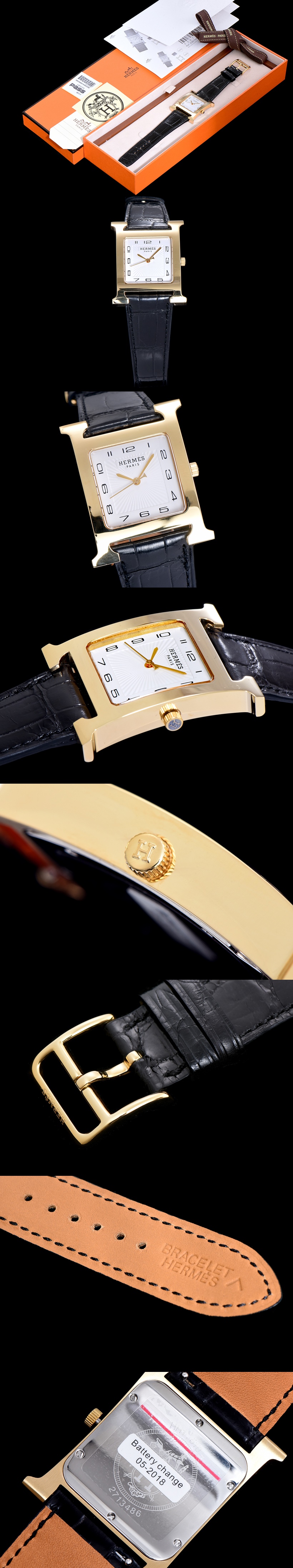 [HERMES]에르메스 H 아워 26mm-3