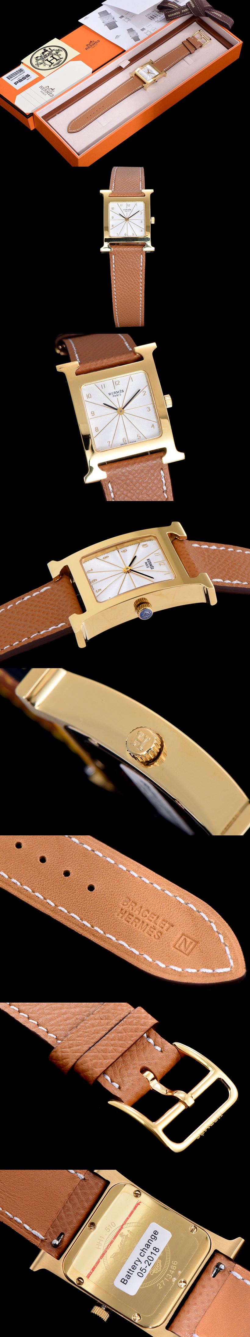 [HERMES]에르메스 H 아워 26mm-6