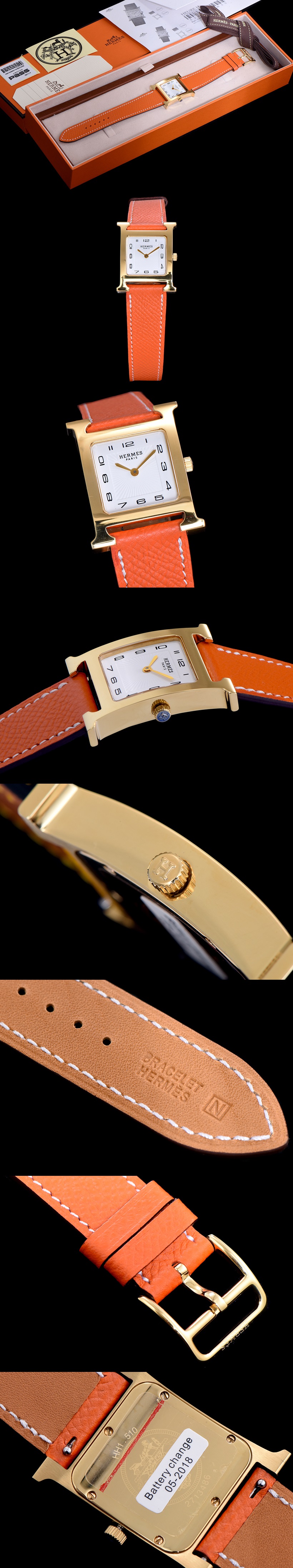 [HERMES]에르메스 H 아워 26mm-7