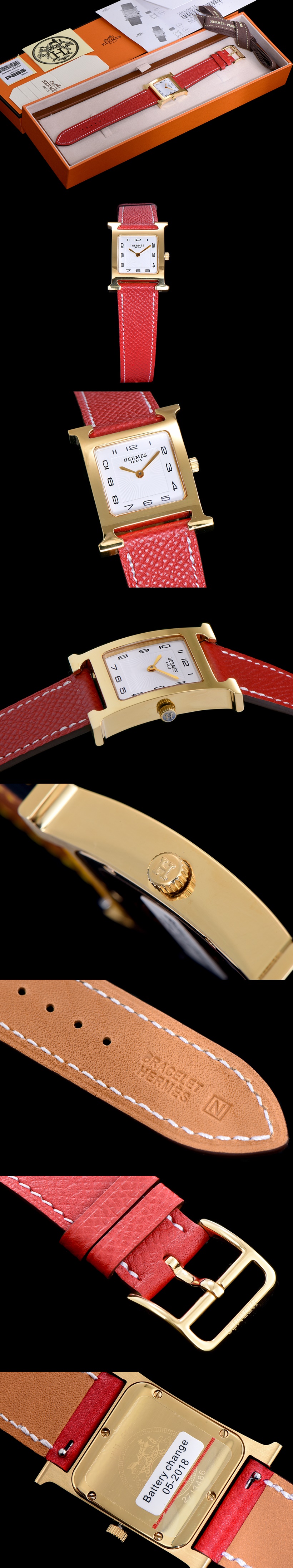 [HERMES]에르메스 H 아워 26mm-13