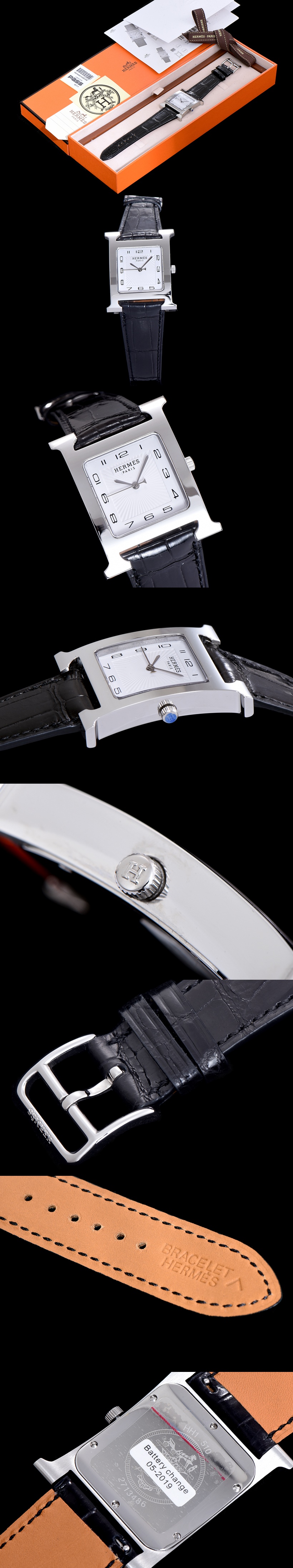 [HERMES]에르메스 H 아워 30mm-1