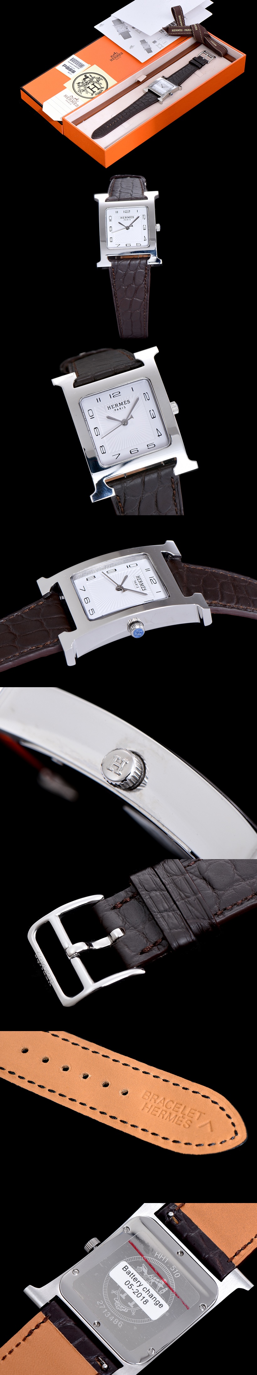 [HERMES]에르메스 H 아워 30mm-7