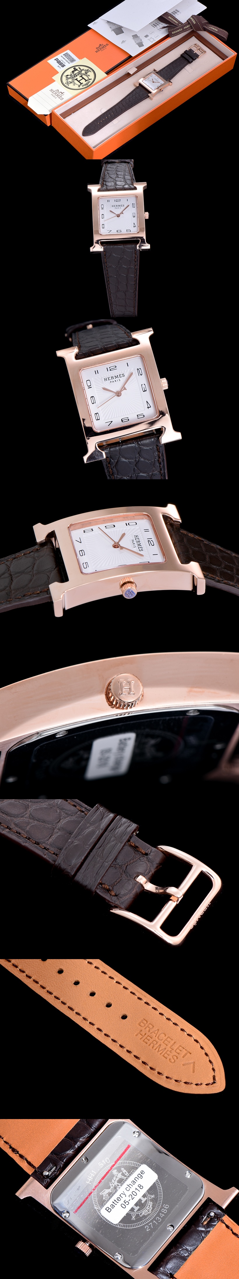 [HERMES]에르메스 H 아워 30mm-11